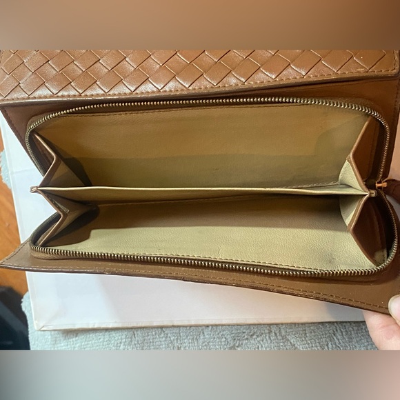 Bottega Veneta Interciato wallet - Picture 5 of 7